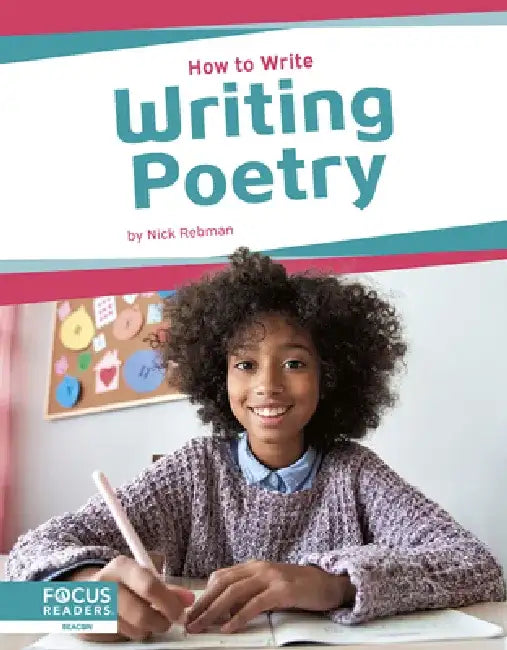 Writing Poetry by Nick Rebman