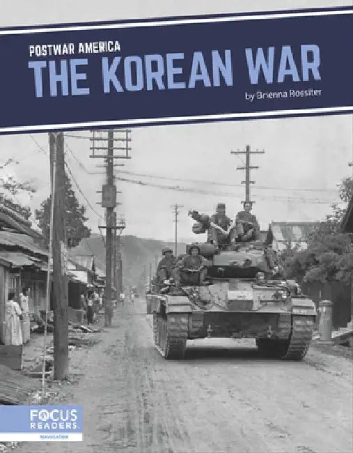 The Korean War by Brienna Rossiter