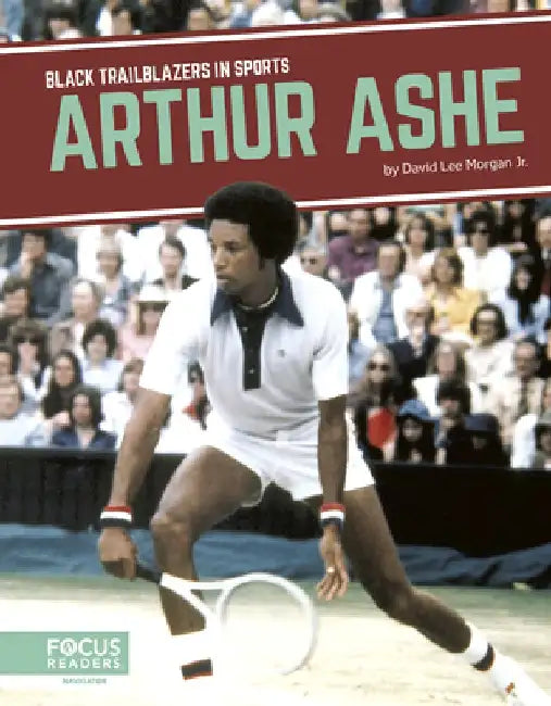 Arthur Ashe by David Lee Morgan Jr