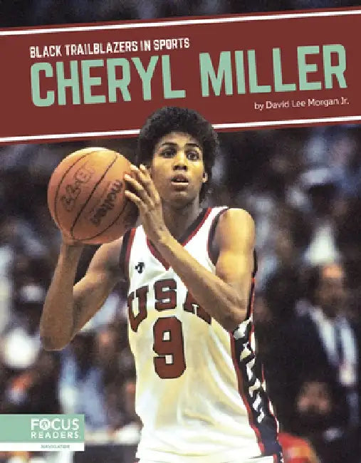 Cheryl Miller by David Lee Morgan Jr