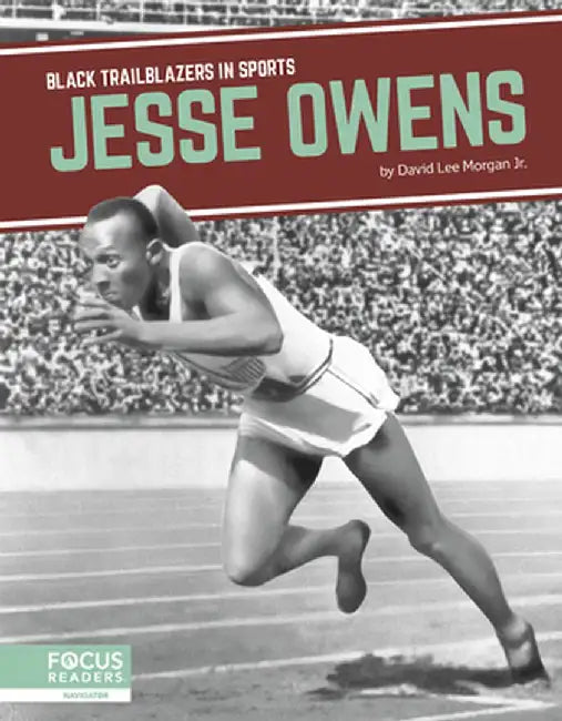 Jesse Owens by David Lee Morgan Jr