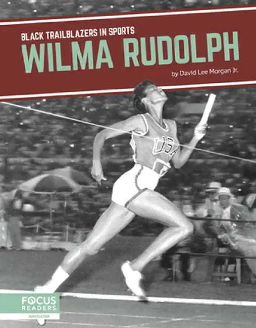 Wilma Rudolph by David Lee Morgan Jr