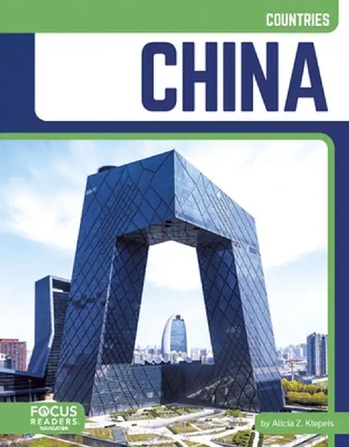 China by Alicia Z. Klepeis