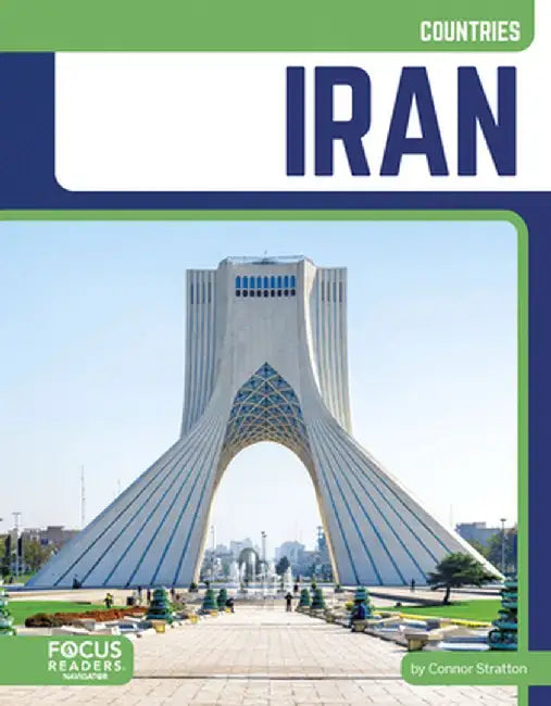 Iran by Connor Stratton