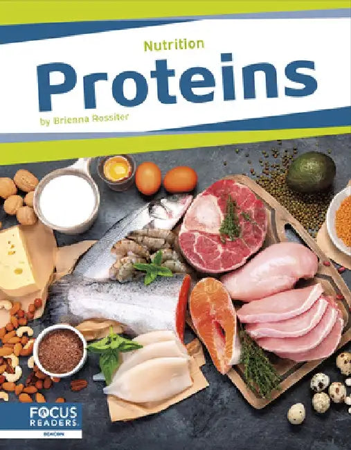 Proteins by Brienna Rossiter