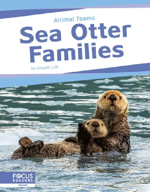 Sea Otter Families by Angela Lim