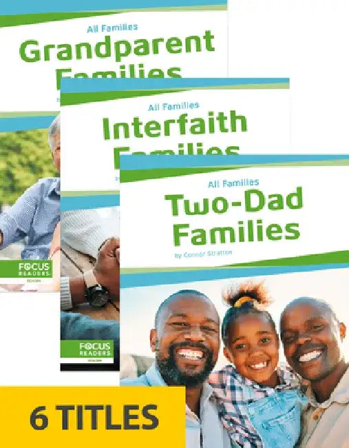 All Families Set 2 (Set of 6) by Connor Stratton