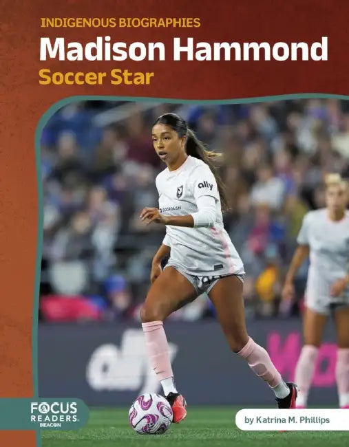 Madison Hammond: Soccer Star by Katrina M. Phillips