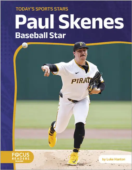 Paul Skenes: Baseball Star by Luke Hanlon