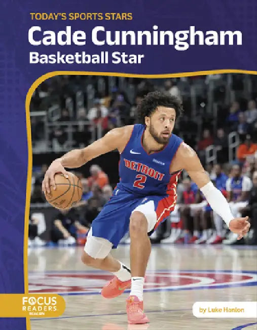 Cade Cunningham: Basketball Star by Luke Hanlon