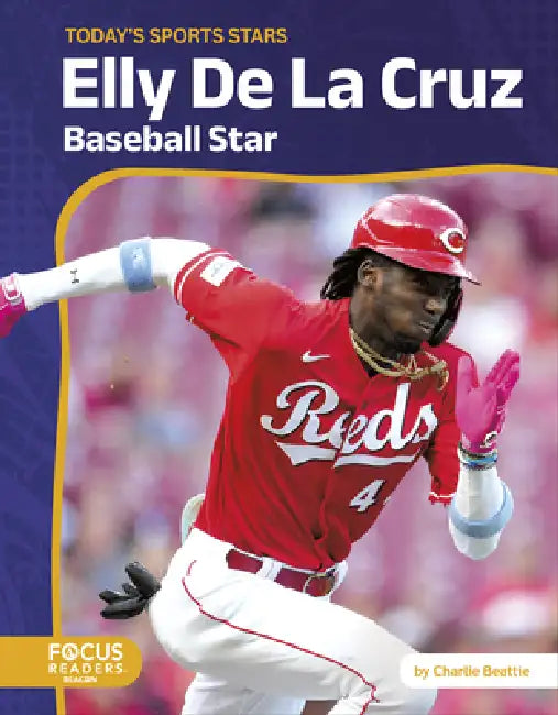 Elly de la Cruz: Baseball Star by Charlie Beattie