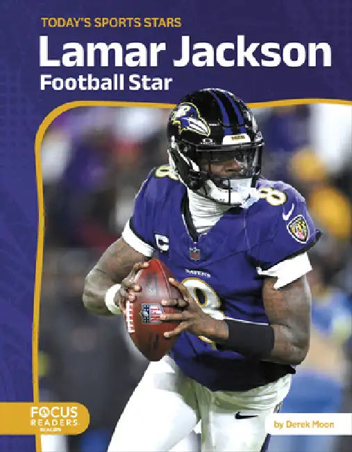 Lamar Jackson: Football Star by Derek Moon