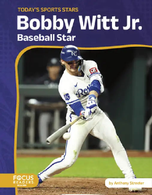 Bobby Witt Jr.: Baseball Star by Anthony Streeter