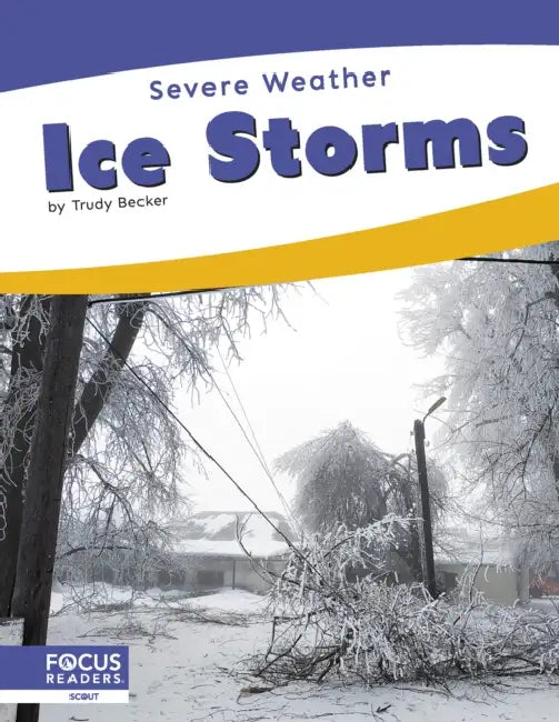 Ice Storms by Trudy Becker