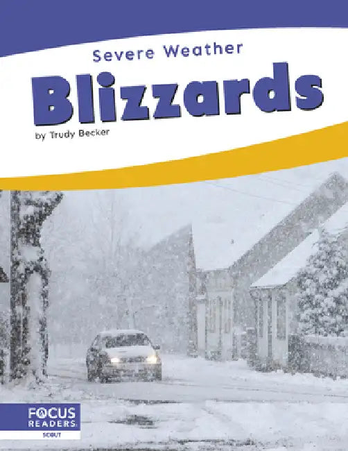 Blizzards by Trudy Becker
