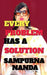 Every Problem Has a Solution by Sampurna Nanda