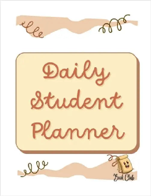 Daily Student Planner: Priorities - Assignment - Today's schedule - Notes / Students / School and Education - 100 Pages - Large (8.5 x 11 inches) by Farah Rustom