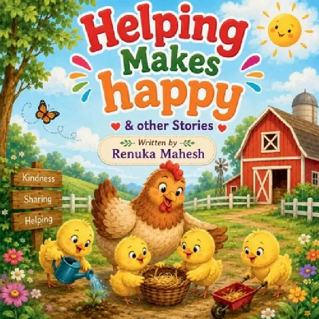 Helping Makes Happy by Renuka Mahesh