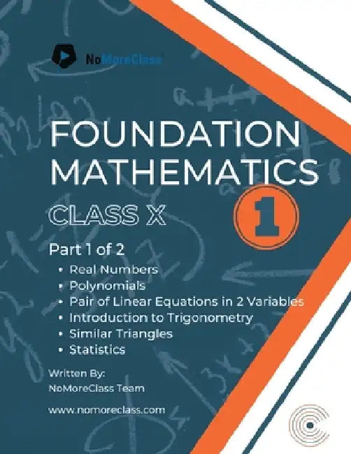 Foundation Mathematics Part-1 by Nomoreclass