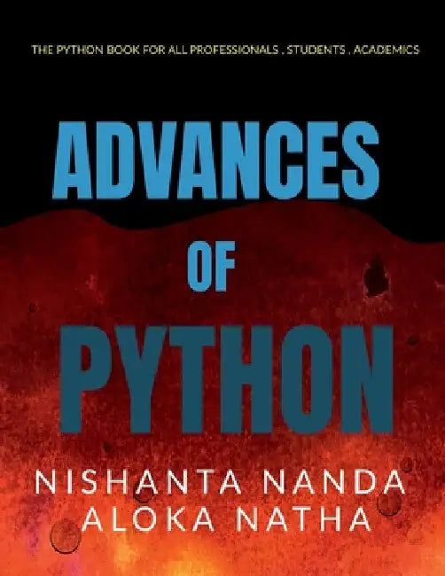 Advances of Python by Nishanta Ranjan