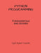 Python Programming by Syed Ayaan