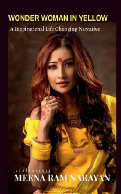 Wonder Woman in Yellow by Meena Ram