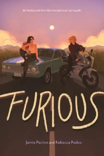 Furious by Jamie Pacton