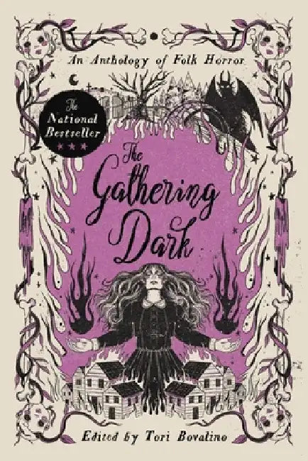 The Gathering Dark: An Anthology of Folk Horror by Erica Waters