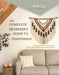 The Complete Beginner's Guide to Macramé: Master the Craft with 20 Projects for Wall Art, Plant Hangers, Chic Accessories and More by Alisha Ing
