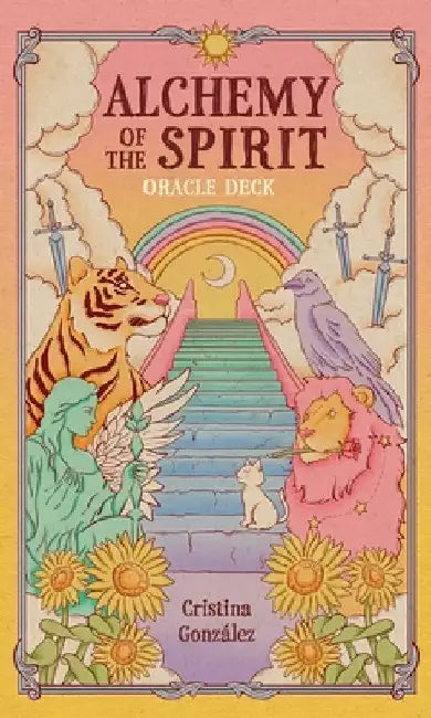 Alchemy of the Spirit: An Oracle Deck to Guide Your Journey Into the Self by Cristina González