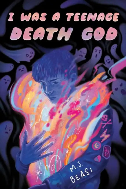I Was a Teenage Death God by M. J. Beasi