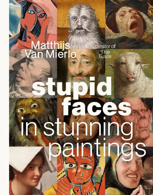 Stupid Faces in Stunning Paintings: A Serious Exploration of Art History's Silliest Expressions by Matthijs Van Mierlo