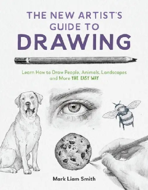 The Kids' Drawing Primer: Learn How to Draw People, Animals, Landscapes and More the Fun and Easy Way by Mark Liam Smith