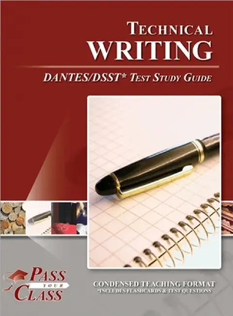 Technical Writing DANTES / DSST Test Study Guide by Passyourclass