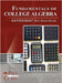 Fundamentals of College Algebra DANTES / DSST Test Study Guide by Passyourclass