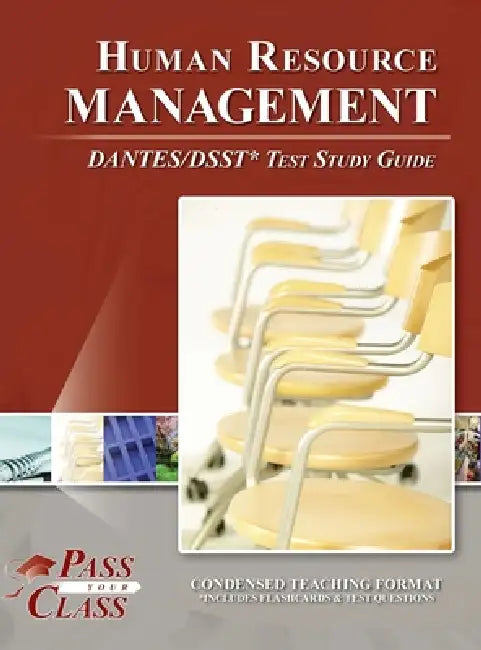 Human Resource Management DANTES / DSST Test Study Guide by Passyourclass
