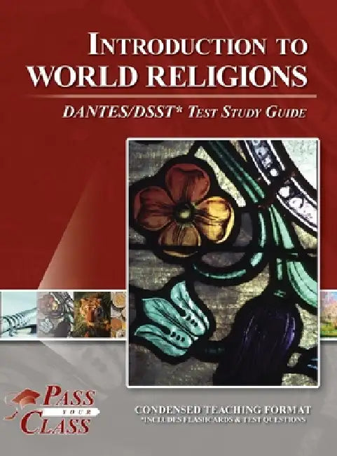 Introduction to World Religions DANTES / DSST Test Study Guide by Passyourclass
