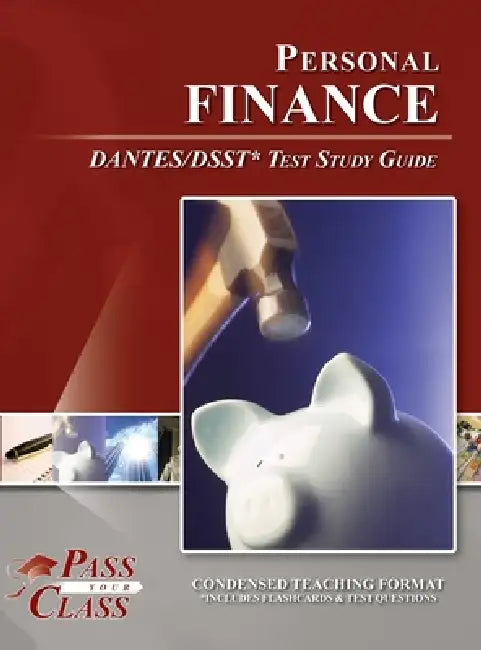 Personal Finance DANTES / DSST Test Study Guide by Passyourclass