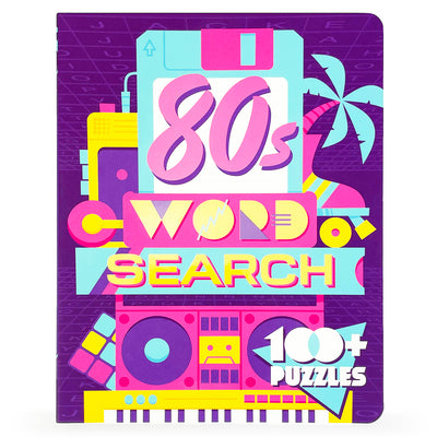 Pocket Word Search 80s by Parragon Books