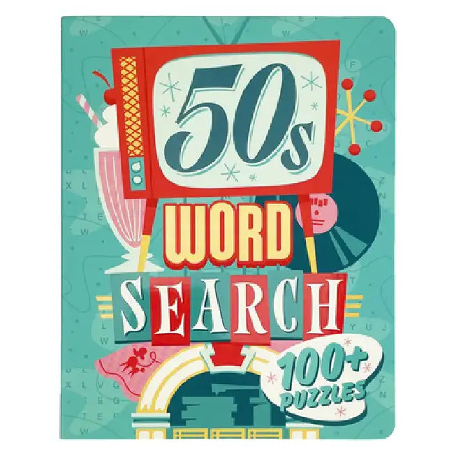 Pocket Word Search 50s by Parragon Books