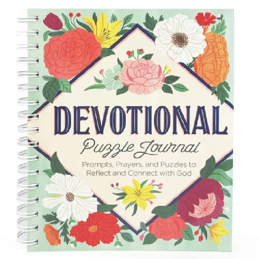 Devotional Puzzle Journal by Clairice Gifford