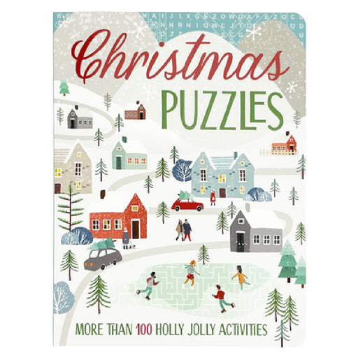 Christmas Mixed Puzzles (Village) by Marieke Swerske, Parragon Books