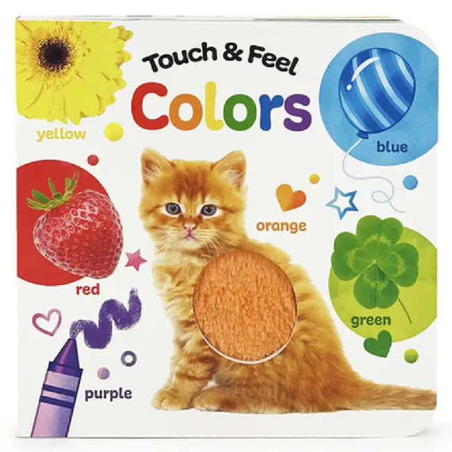 Touch and Feel Colors by Cottage Door Press