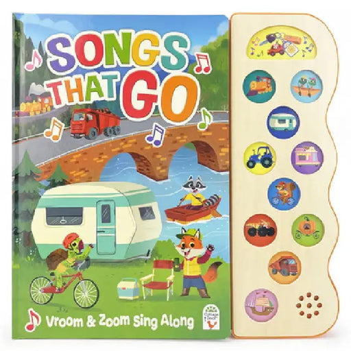 Songs That Go by Cottage Door Press