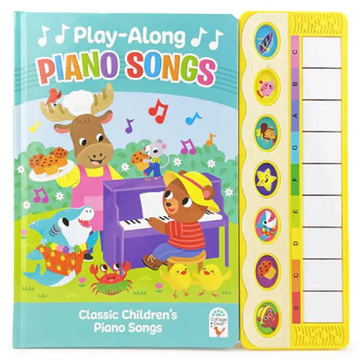 Piano Book Classic Songs by Cottage Door Press