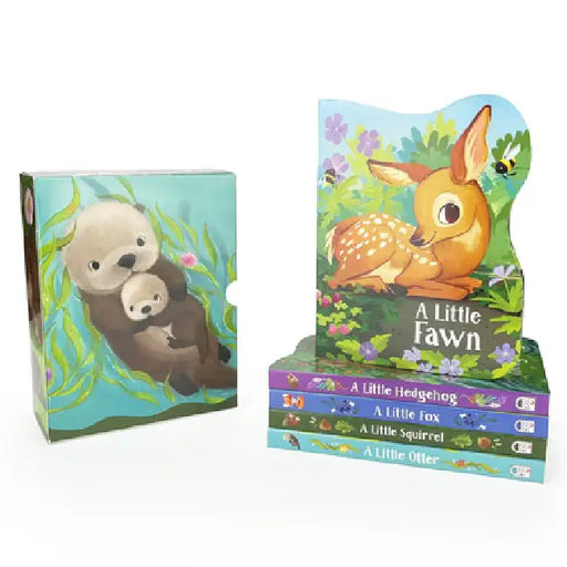 Animals Shaped Board Book Boxed Set by Cottage Door Press