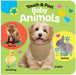 Touch & Feel Baby Animals by Fhiona Galloway