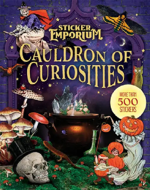 Sticker Emporium Cauldron of Curiosities by Powell Jordano
