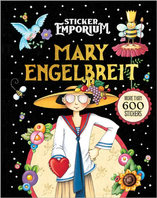 Sticker Emporium Mary Engelbreit by Mary Engelbreit
