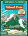 Sticker by Number National Parks: Sticker Emporium by Parragon Books (COR)